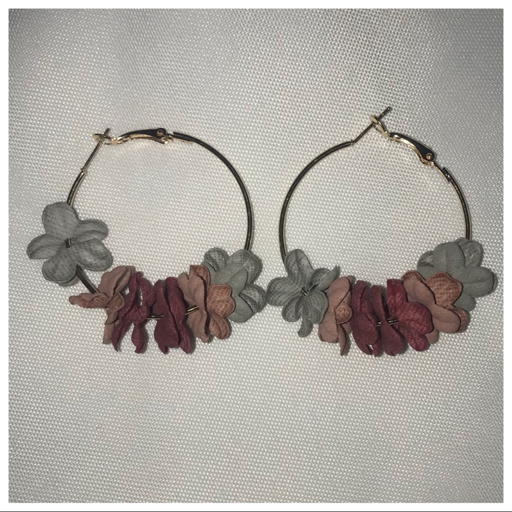 Flower hoops - Picture 2 of 2